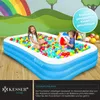 KESSER® Piscina gonfiabile, piscina per famiglie, adatta a Anteprima dell’immagine prodotto 5