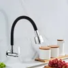 DELVANT FLEKO kuchynská batéria s flexibilnou výsuvnou Náhľad obrázku produktu 3