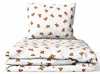 Kinder Bettdecke ohne Bezug 100x135 cm - Baumwolle Baby Produktbild-Vorschau 2