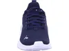 A front view of a blue Puma sneaker against a white background. Produktbild-Vorschau
