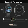 Smartwatch, Smartwatch Damen Herren, 1.72" HD Fitness Produktbild-Vorschau 6