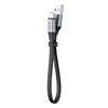 Baseus Sc5A/Qc3.0 Cavo Tipo-C 23Cm Grigio Anteprima dell’immagine prodotto 6