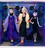 Mattel Disney Villains 3 lalki w zestawie prezentowym NRFB Podgląd zdjęcia produktu 1