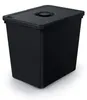 SYSTEMA poubelle 23 L noir Voir les images du produit 1