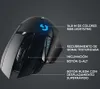 Logitech G502 Lightspeed Funkmaus Schwarz  Schwarz One Size Produktbild-Vorschau 23