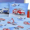 Polizei & Feuerwehr Bettwäsche 80x80 + 135x200 cm · Produktbild-Vorschau 3