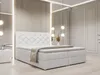 FurniDe24 Boxspringbett Fano 160x200 - Bett mit Matratze Produktbild-Vorschau 1
