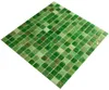 Mosaico in vetro verde. Mosaico da piscina nei toni del Anteprima dell’immagine prodotto 3