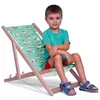 Dreamroots Chaise longue en bois pour enfants, bois de Voir les images du produit 3