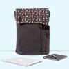Biggdesign Dogs Vintage Laptop-Rucksack für Frauen, Produktbild-Vorschau 5