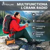 Extralink Noodradio op zonne-energie met zwengel, dynamo, Productafbeelding-voorbeeld 10