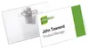 DURABLE Namensschild 40x75mm mit Kombiklemme 50 St., 815719 Produktbild-Vorschau 2