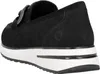 Remonte Sportliche Slipper Damen 31393836373536 Schwarz 37 Produktbild-Vorschau 3