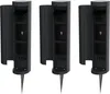 Novatool 3x Gartensteckdose Funk 2-fach Anthrazit SMART Produktbild-Vorschau 1