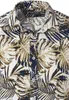 Brandneu Designer Kurzarm Hemd CARISMA CRM9162 Beige bunt L Produktbild-Vorschau 2