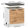 ULWEHOME | Unterschrank 60 cm Eiche Wotan, Produktbild-Vorschau 2