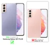 Cadorabo Hülle für Samsung Galaxy S21 PLUS in Schwarz Produktbild-Vorschau 2