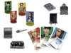 A collection of game pieces and cards from The Big Bang Theory themed Cluedo and Top Trumps games. Produktbild-Vorschau