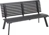Dehner Gartenbank London, 3-Sitzer, 150 x 88 x 64 cm, Produktbild-Vorschau 1