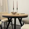 Table ronde à rallonge DEKORI pour salle à manger, PERO Voir les images du produit 10