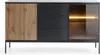 Komoda Lagos 154 cm 2D3SZ - moderní LED komoda se skleněným Náhled obrázku produktu 4