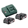 Akku-Bohrschrauber BS 18 L BL (602326500) metaBOX 145 18V Produktbild-Vorschau 6