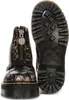 Scarpe Dr Martens Decayed Roses Classic Tumbled Nappa, Anteprima dell’immagine prodotto 20