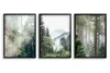 Poster fürs Schlafzimmer, Wandposter fürs Wohnzimmer Wald Produktbild-Vorschau 1
