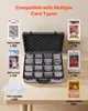 Boîte de rangement pour cartes VEVOR, capacité pour 162 Voir les images du produit 3