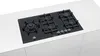 Siemens iQ700, Gaskochfeld, 90 cm, Glaskeramik, Schwarz Produktbild-Vorschau 6