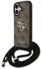 Guess 4G Logo Crossbody Etui iPhone 17 Braun Produktbild-Vorschau 2
