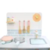 4iQ zabawkowa drewniana kuchnia dla dzieci JuniorKitchen Podgląd zdjęcia produktu 5