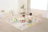Holz Laufstall Baby 160×180 cm & Luxe Spielmatte (4 cm) – Produktbild-Vorschau 2
