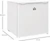 HOMCOM Mini-Gefrierschrank 35 L Gefrierbox 5-stufige Produktbild-Vorschau 3