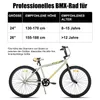 HILAND Freestyle 24 Zoll BMX, Kinderfahrrad mit 2 Stahl Produktbild-Vorschau 4