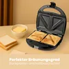 Clatronic Sandwichera ST/WA 3670  800 W Produktbild-Vorschau 5