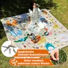 Picknickdecke wasserdicht 150x100 cm, ultraleicht & Produktbild-Vorschau 7