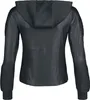Black Premium by EMP Damen Essential - faux leather schwarz Produktbild-Vorschau 2