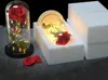 Rose im Glas - leuchtend Malatec 21619 Produktbild-Vorschau 22