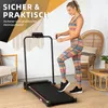 Laufband Laufband Klappbares für Zuhause, 1–12 km/h, Produktbild-Vorschau 13