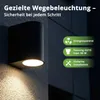 Grafner® Aluminium Wandlampe 37WB-2 Leuchte Lichtschein Produktbild-Vorschau 2