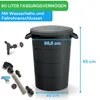 YourCasa Regentonne 80Liter [inkl. Anschlusset & Bohrer] Produktbild-Vorschau 4