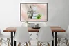 MuchoWow® MuchoWow® Gerahmtes Poster Buddha - Kopf - Fels Produktbild-Vorschau 2