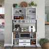 Skye Decor, JE169 - 3260, Weiß, Mehrzweckschrank, 120 x Produktbild-Vorschau 2