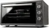 A studio shot of a black electric oven. Produktbild-Vorschau