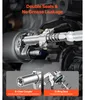 SucceBuy Hochdruck-Fettpresse, 551 bar, Schmiergerät-Set Produktbild-Vorschau 3