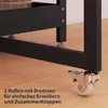HOMCOM Esstisch Klappbar Küchentisch für 4 Personen mit 2 Produktbild-Vorschau 6