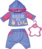 BABY born Jogginganzug, sort., 43 cm Produktbild-Vorschau 4