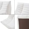 Fauteuil de sol avec pouf 'Kodsø' Fauteuil de sol avec Voir les images du produit 8