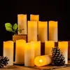 12 ks dobíjecích LED svíček s dálkovým ovládáním a Náhled obrázku produktu 11